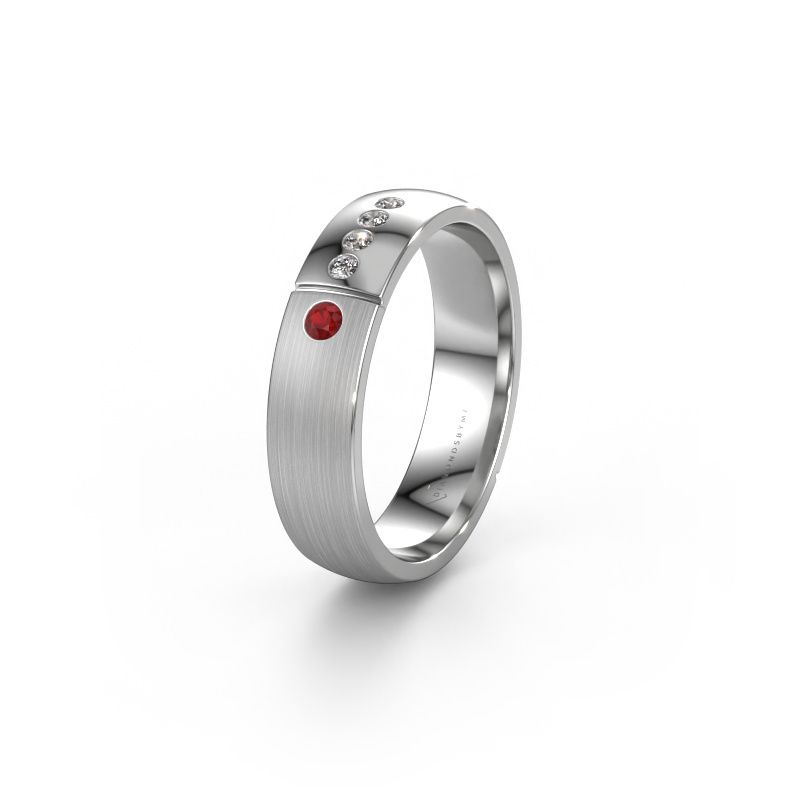 Alliance WH1101L25SAMP 950 platine rubis ±5x1.7 mm