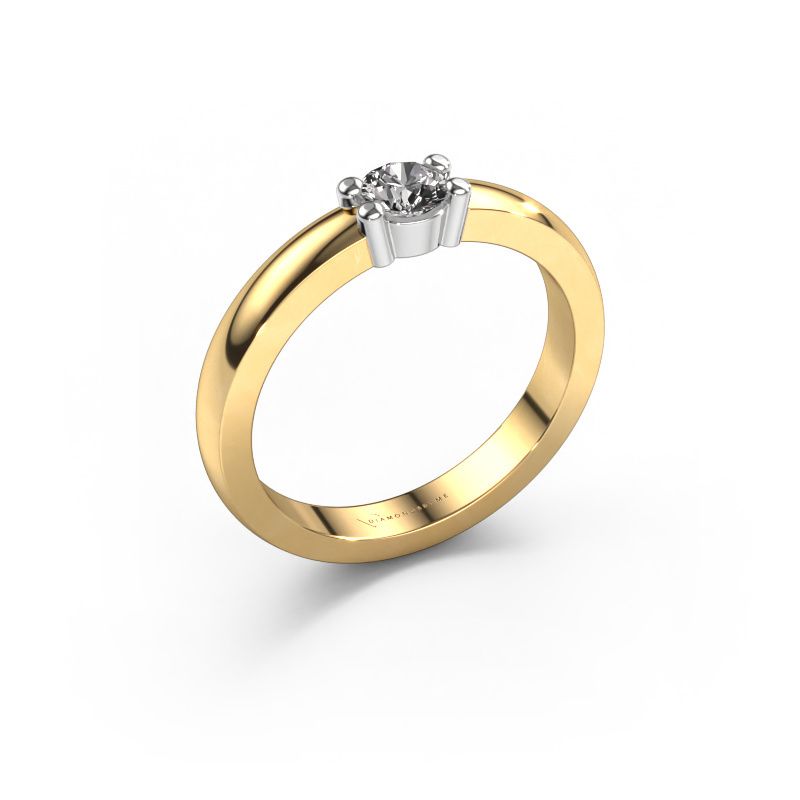 Ring Yasmin 1 585 gold diamond 0.25 crt