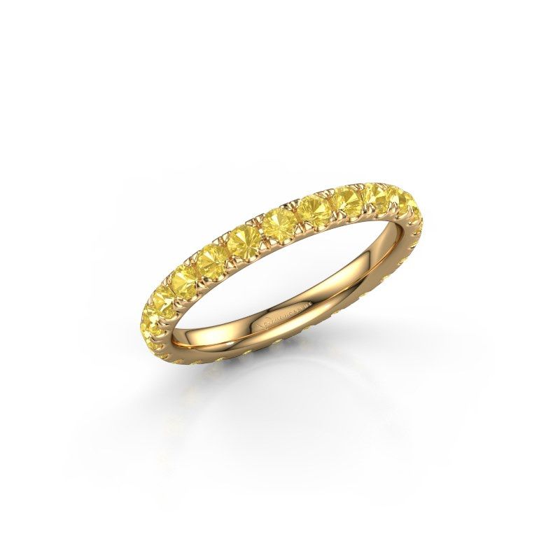 Image of Ring Jackie 2.3<br/>585 gold<br/>Yellow Sapphire 2.3 Mm