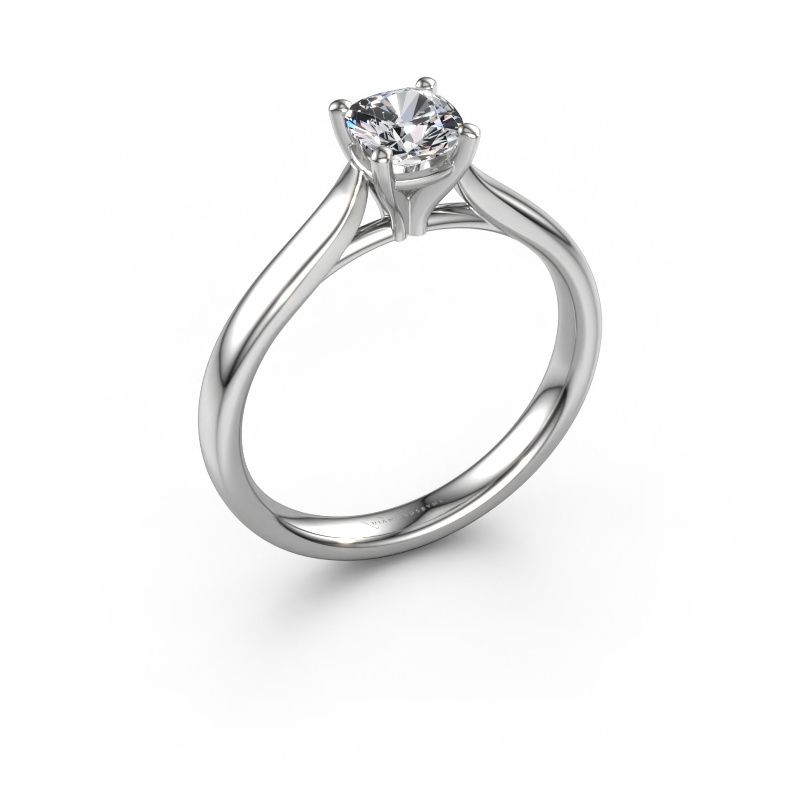 Verlovingsring Mignon cus 1 585 witgoud lab-grown diamant 0.70 crt