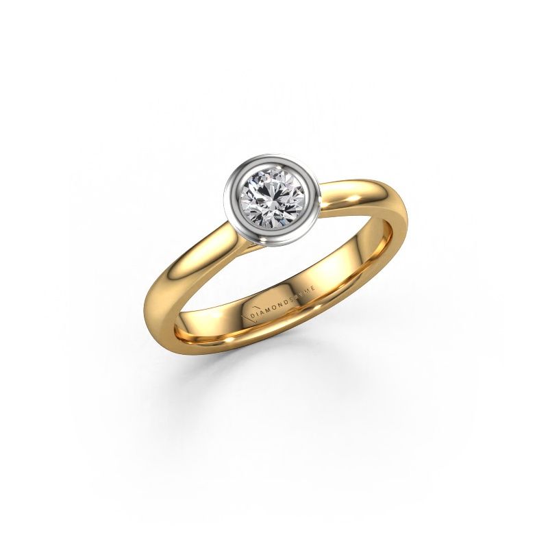 Engagement ring Kaylee 585 gold lab grown diamond 0.30 crt