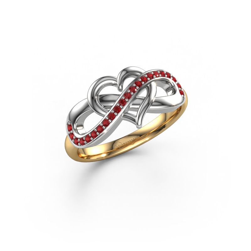Ring Yael 585 Gold Rubin 1.1 mm
