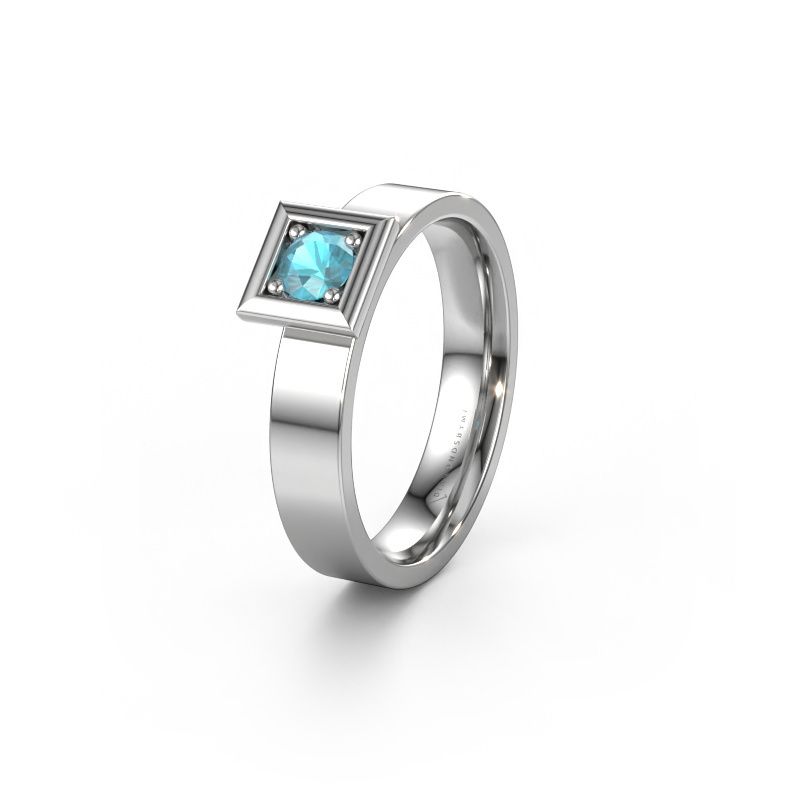 Alliance WH2112L14A 585 or blanc topaze bleue ±4 x 1,7 mm