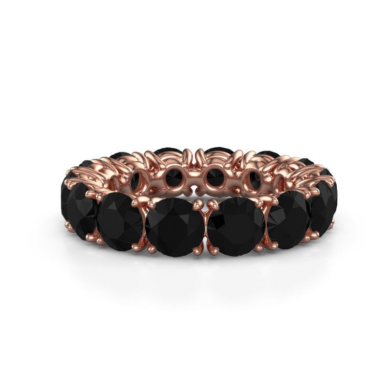 Bild von Ring vivienne 5.0<br/>585 Roségold<br/>Schwarz Diamant 8.40 crt