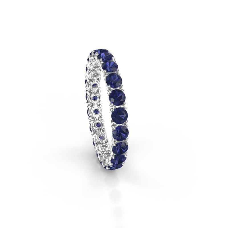 Bild von Ring vivienne 2.9<br/>950 Platin<br/>saphir 2.9 mm