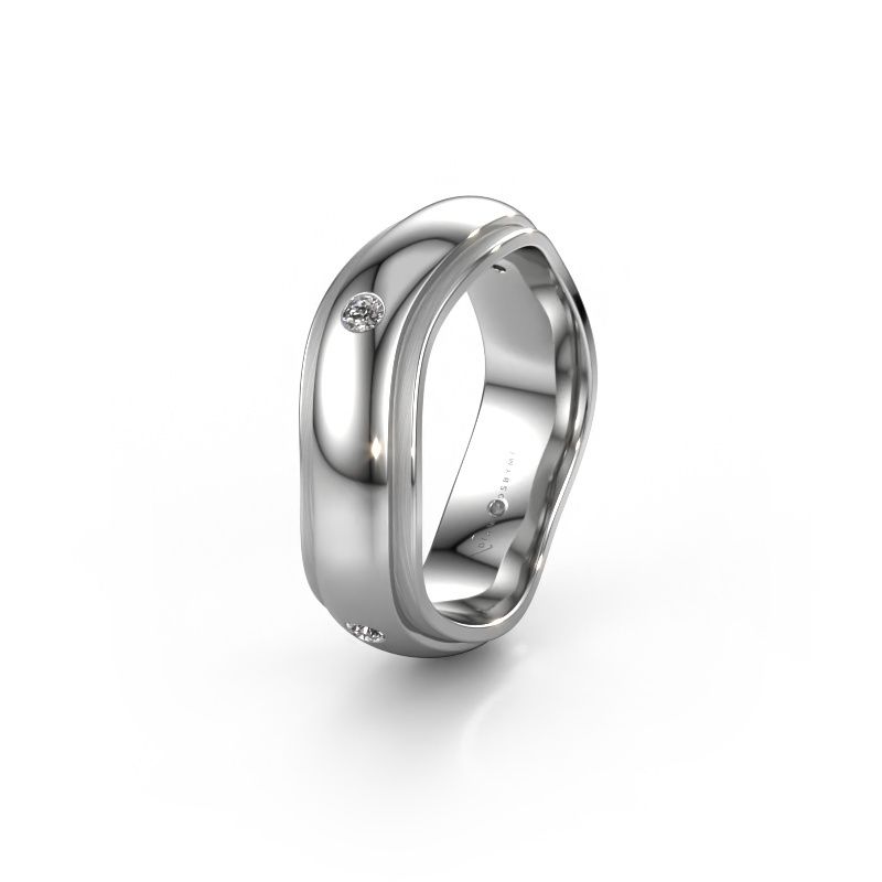 Alliance WH2050L26DP 950 platine diamant ±6x2.4 mm
