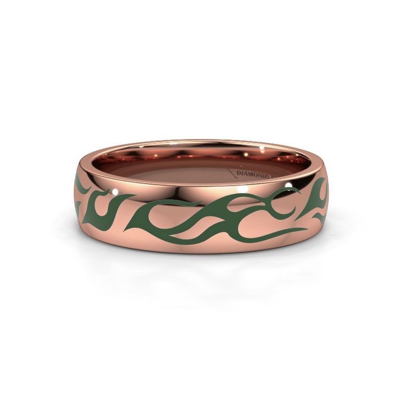 Afbeelding van Trouwring WH3050M26B 585 rosé goud ±6x2 mm