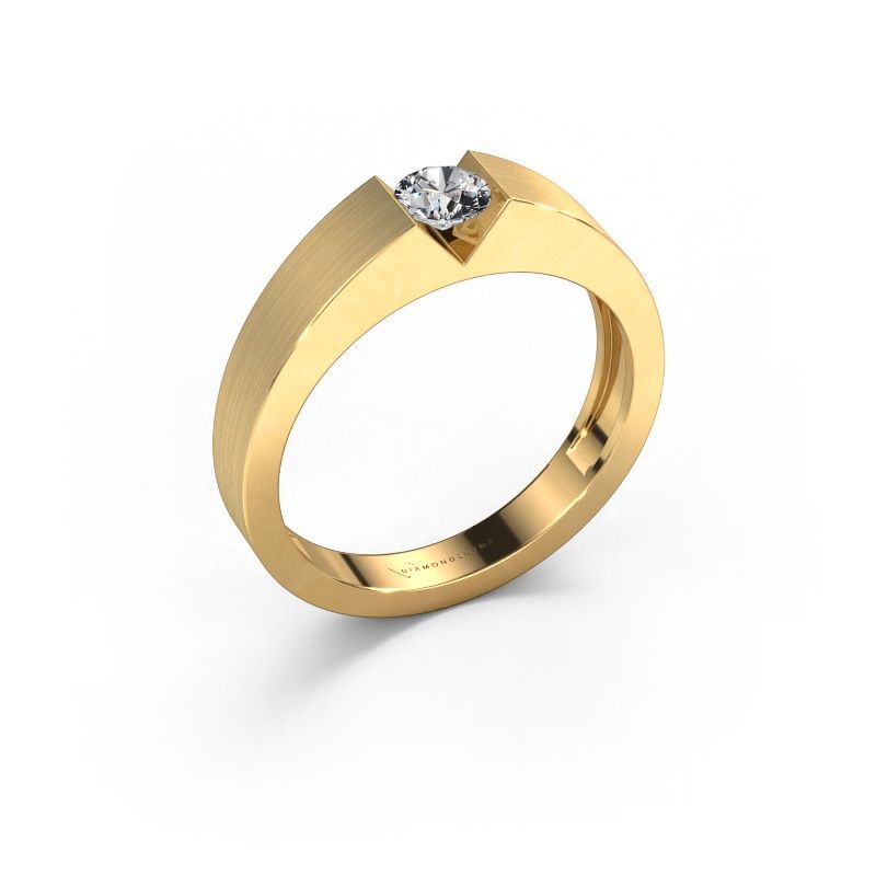 Verlobungsring Lizzy 1 585 Gold Lab-grown Diamant 0.30 crt