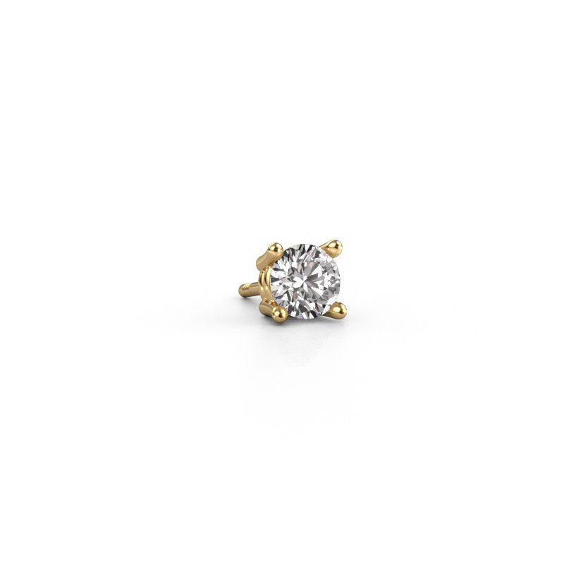 Men's earring Seth 585 gold diamond 0.50 crt