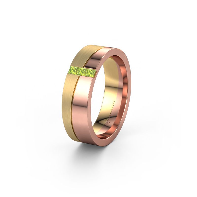 Alliance WH0906L16A 585 or rose péridot ±6x1.7 mm