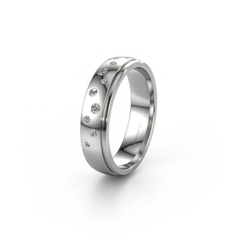 Alliance WH0517L25AP 950 platine diamant synthétique ±5 x 1,7 mm