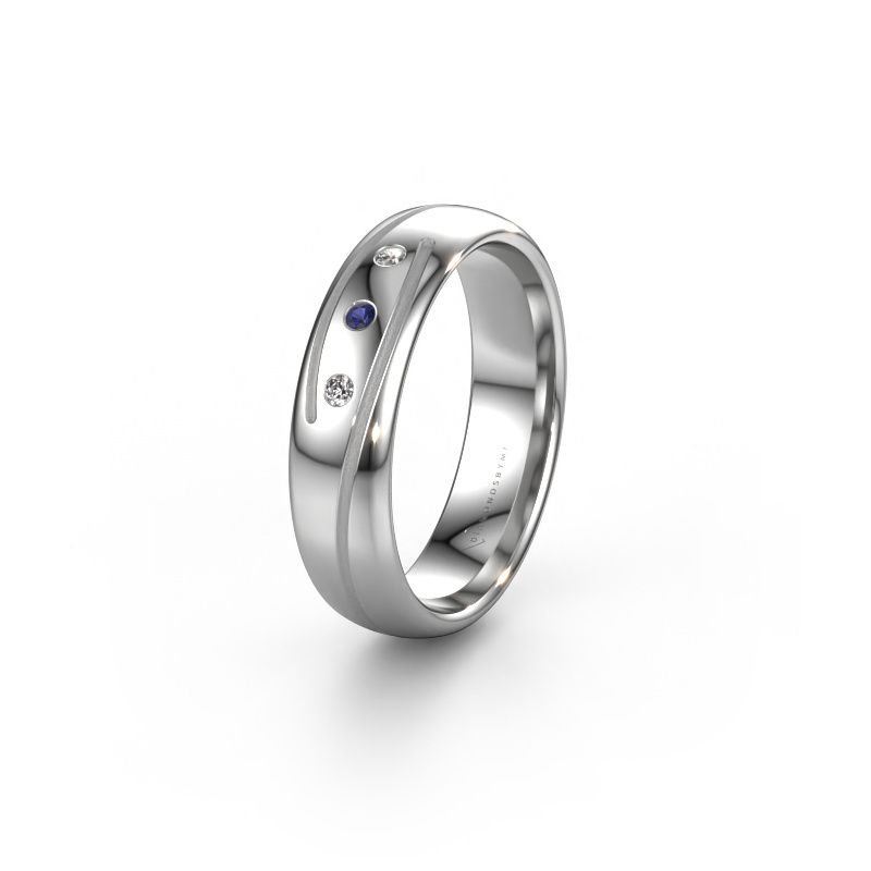 Alliance WH0152L25A 950 platine saphir ±5x1.7 mm