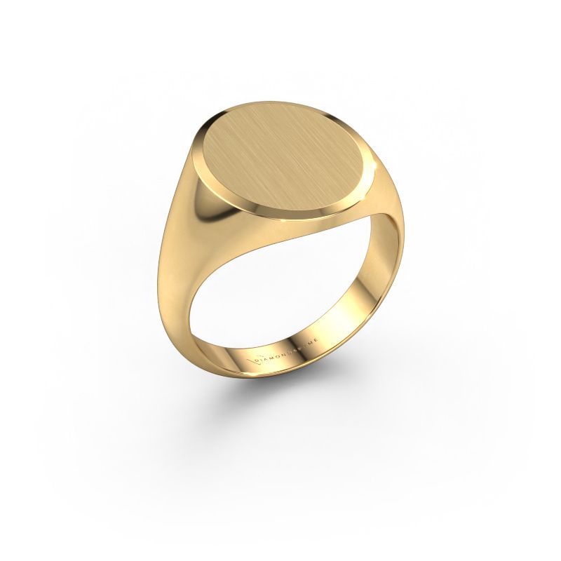Siegelring Sven 4 585 Gold