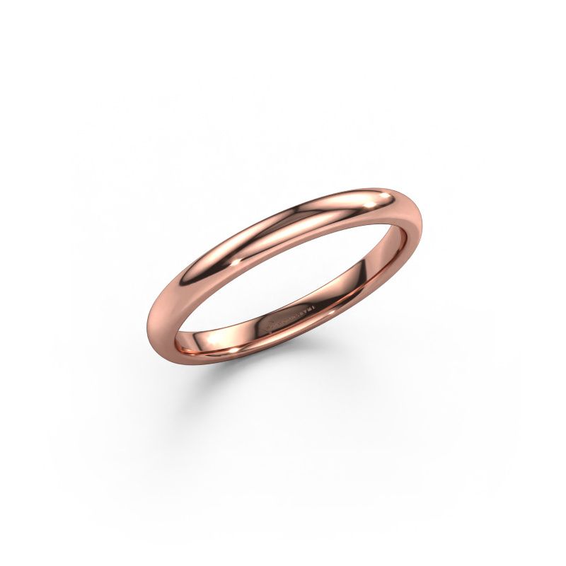 Bague superposable SR30B6 585 or rose