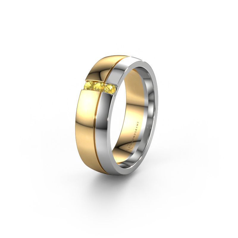 Alliance WH0223L56A 585 or jaune saphir jaune ±6x1.7 mm