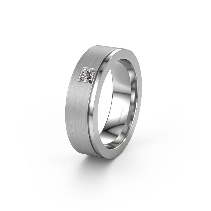 Ehering WH0550L16CMP 950 Platin Diamant ±6 x 2,2 mm