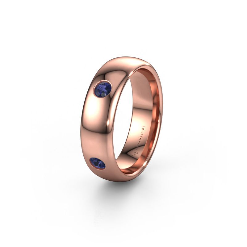 Ehering WH0104L36BP 585 Roségold Saphir 3 mm ±6 x 2 mm