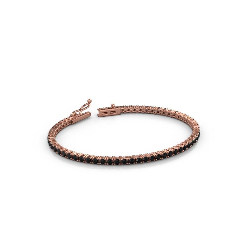 Tennisarmband Shirley 2.4 585 rosé goud 3.894 crt