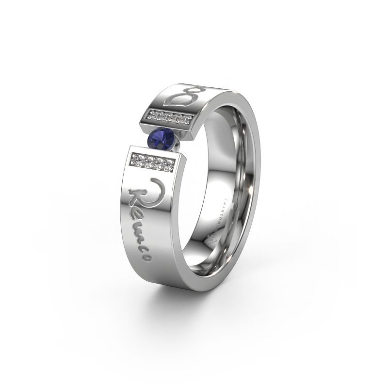 Alliance WH2094L16C 950 platine ±6x2.2 mm saphir
