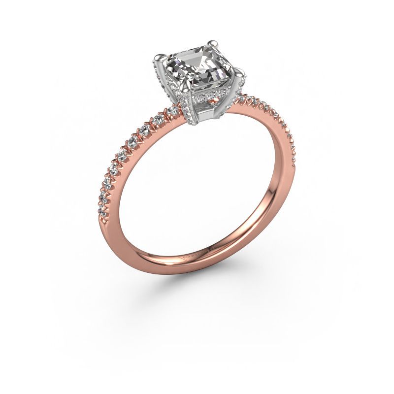 Verlobungsring Saskia 1 ASH 585 Roségold Diamant 1.29 crt