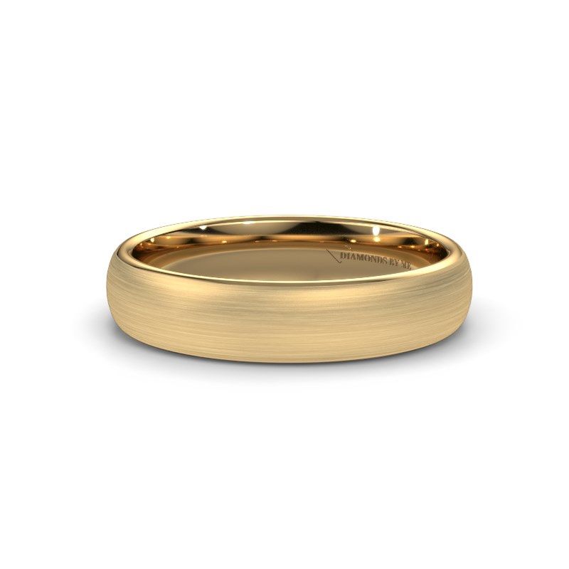Image of Wedding ring WH0100M35BM<br/>585 gold ±5x2 mm