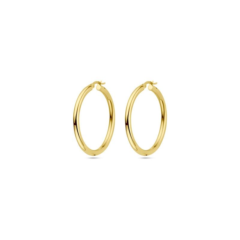 Hoop earrings Lovie 3-36mm 585 gold