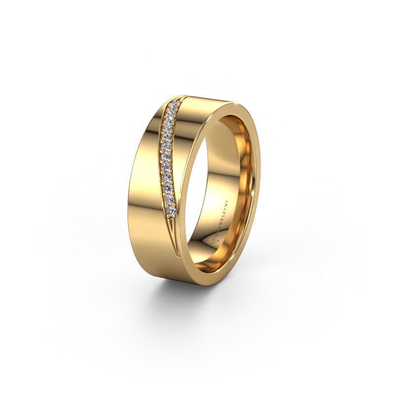 Alliance WH2146L17A 585 or jaune diamant ±7x1.7 mm