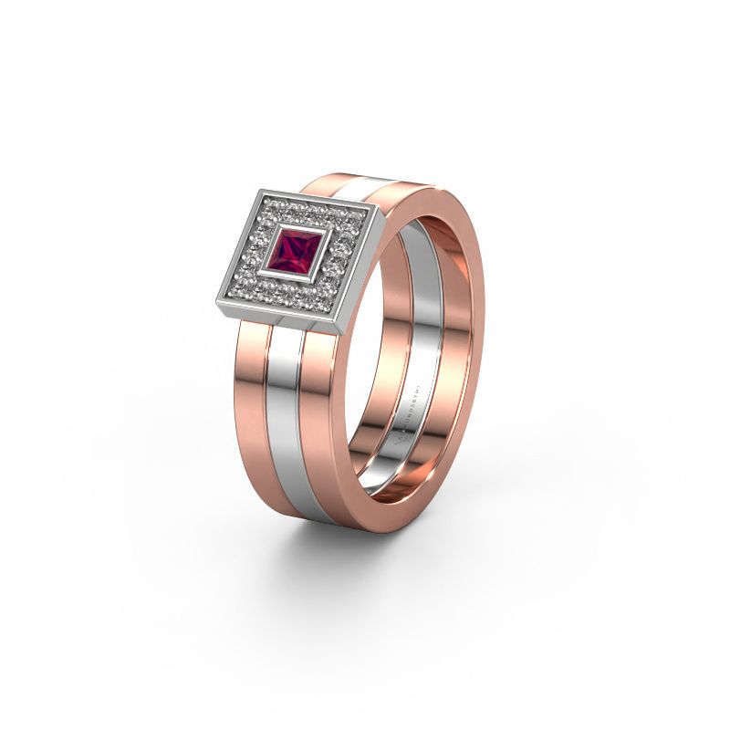 Alliance WH2104L 585 or rose rhodolite ±6 x 2,8 mm