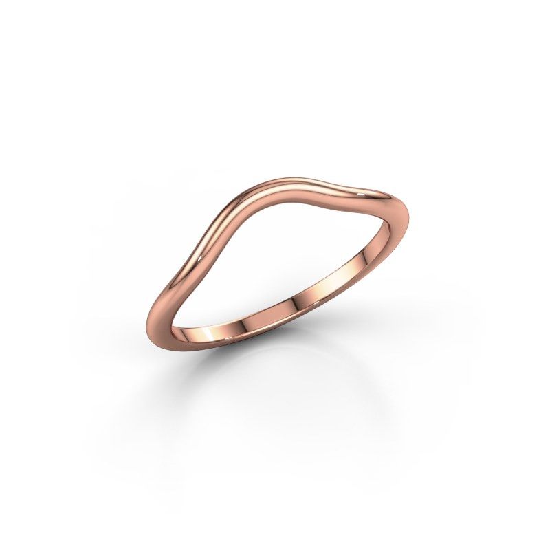 Afbeelding van Aanschuifring SRH0606C304<br/>585 rosé goud