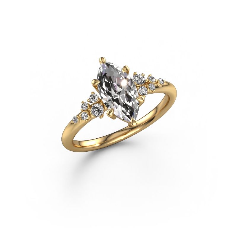Verlobungsring Royce MRQ 585 Gold Lab-grown Diamant 1.25 crt