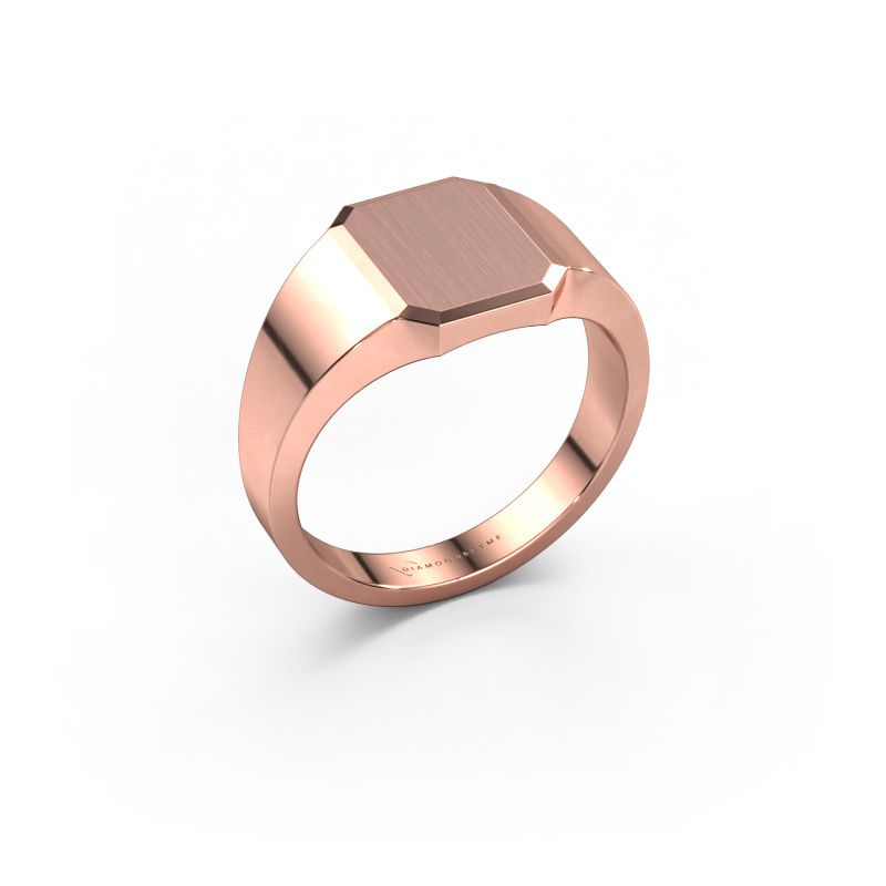 Pinky ring Abel 1 585 rose gold