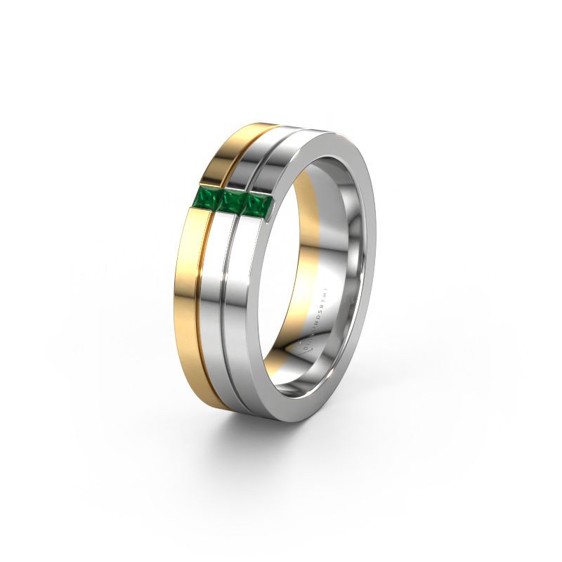 Alliance WH0428L16BP 585 or blanc emeraude ±6x2 mm