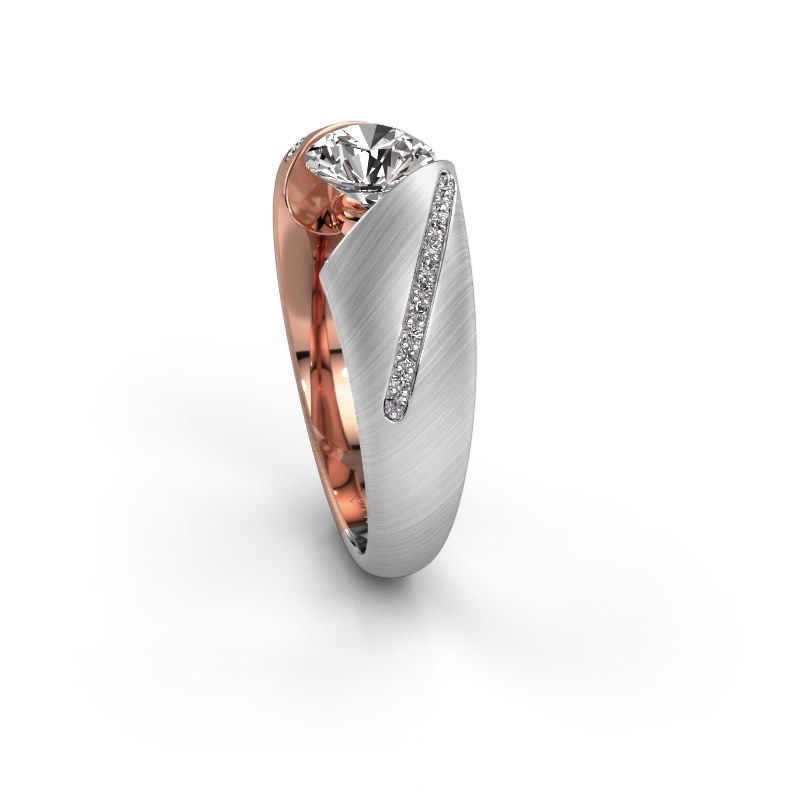 Image of Ring Hojalien 2<br/>585 rose gold<br/>Diamond 1.12 crt