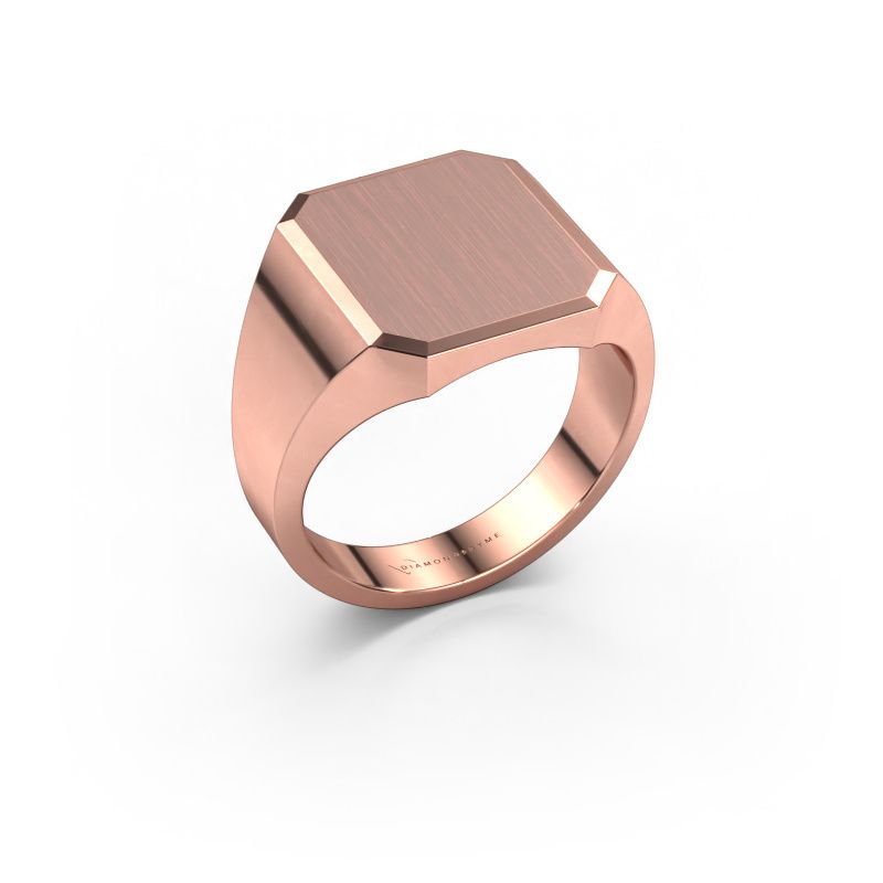 Siegelring Abel 3 585 Roségold