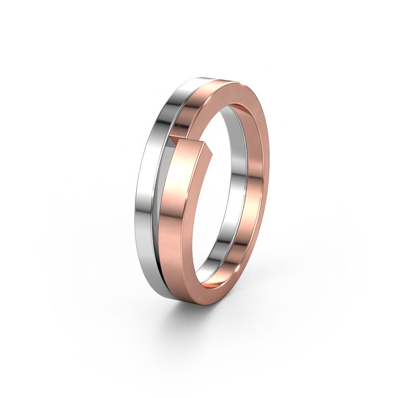 Bague de mariage WMR0037M 585 or rose ±6x2.6 mm