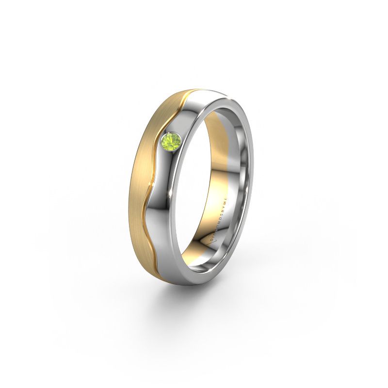 Ehering WH0701L25APM 585 Gold Peridot ±5x1.7 mm