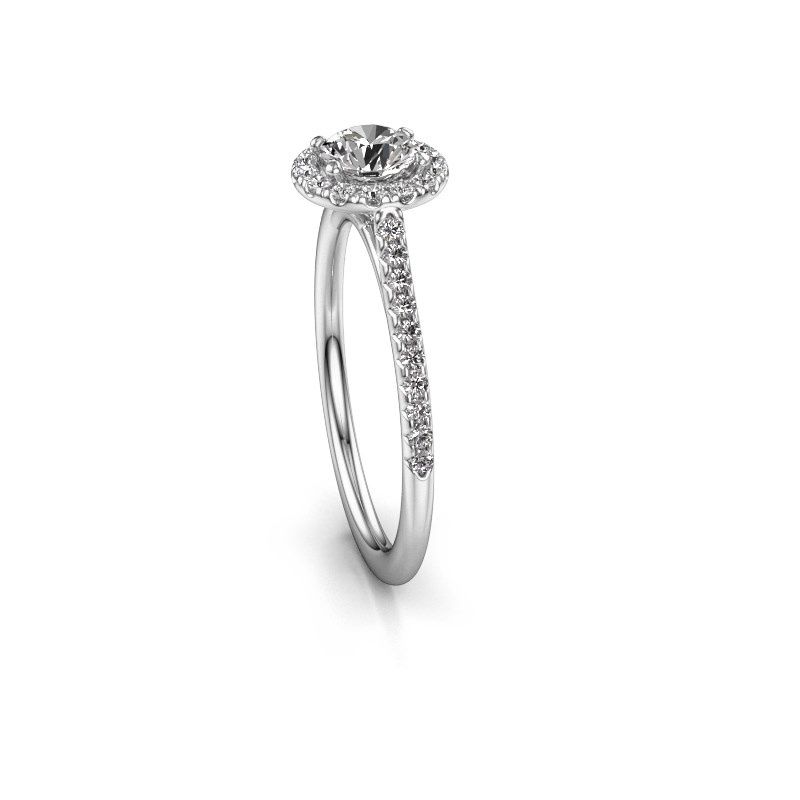 Image of Engagement ring seline rnd 2<br/>585 white gold<br/>Diamond 0.755 crt