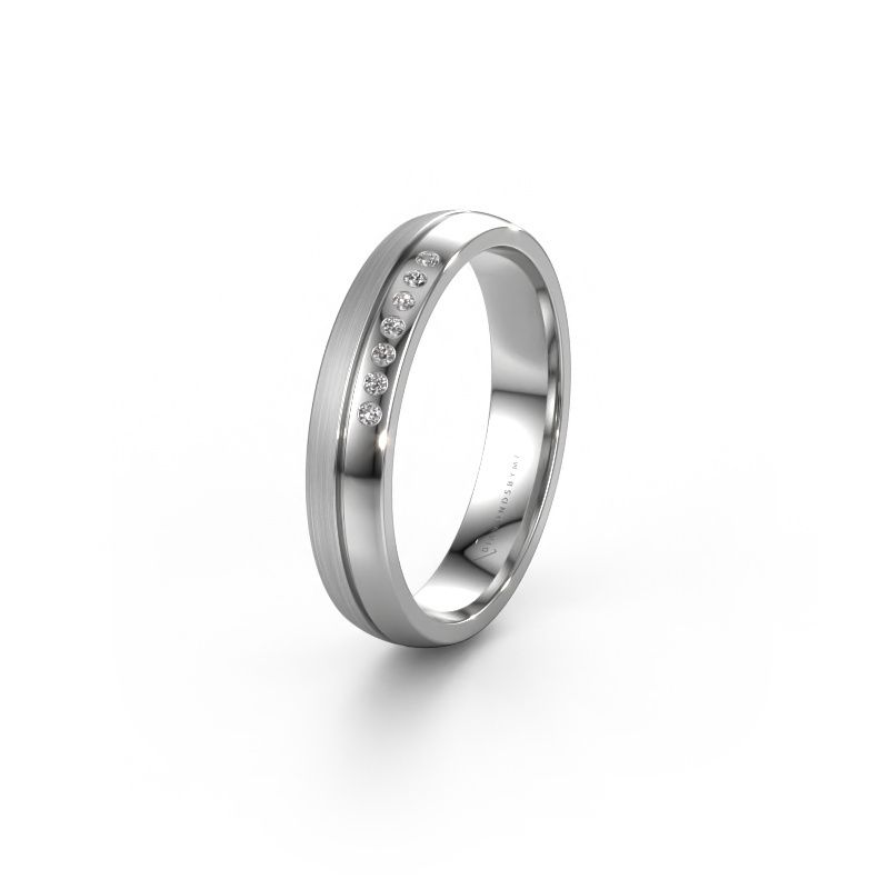 Alliance WH0216L24APM 950 platine diamant synthétique ±4x1.7 mm