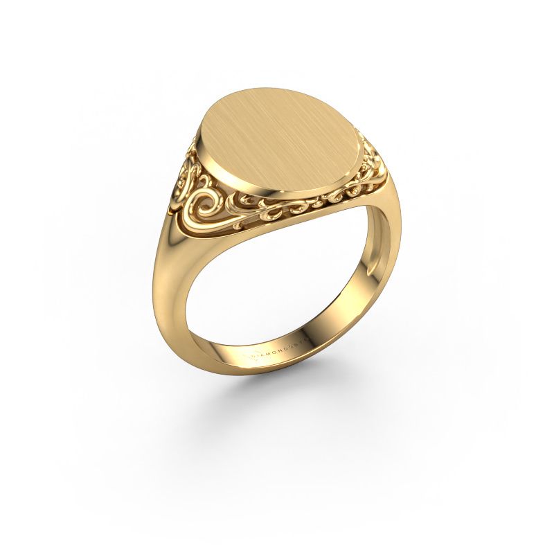 Heren ring Jelle 3 585 goud