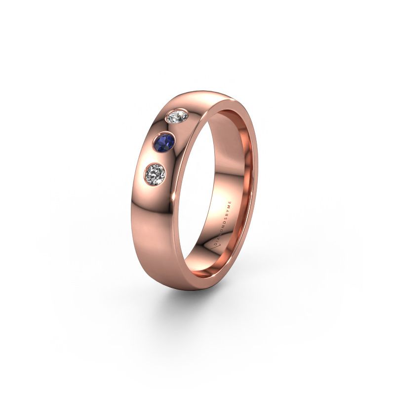 Alliance WH0114L25BP 585 or rose saphir ±5 x 2 mm