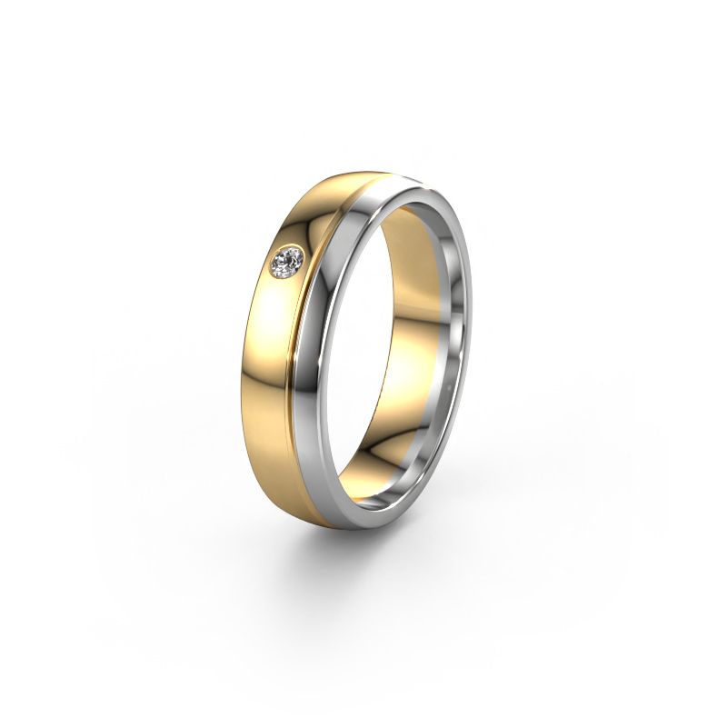 Alliance WH0301L25AP 585 or jaune diamant synthétique ±5 x 1,7 mm