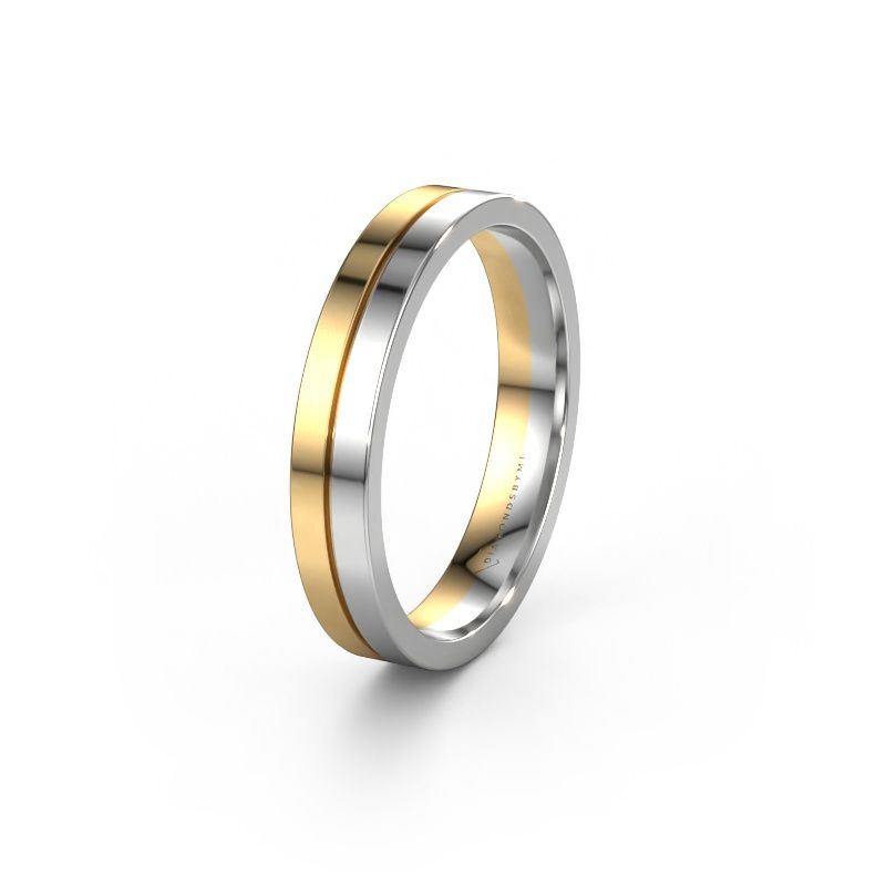 Trouwring WH0200M14AP 585 goud ±4x1.7 mm