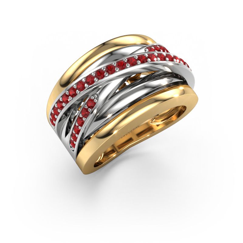 Bague Clair 3 585 or jaune rubis 1.5 mm