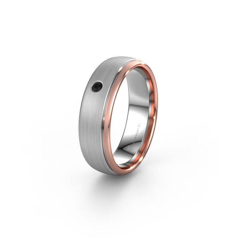 Alliance WH0501L36AM 585 or blanc diamant noir ±6 x 1,7 mm