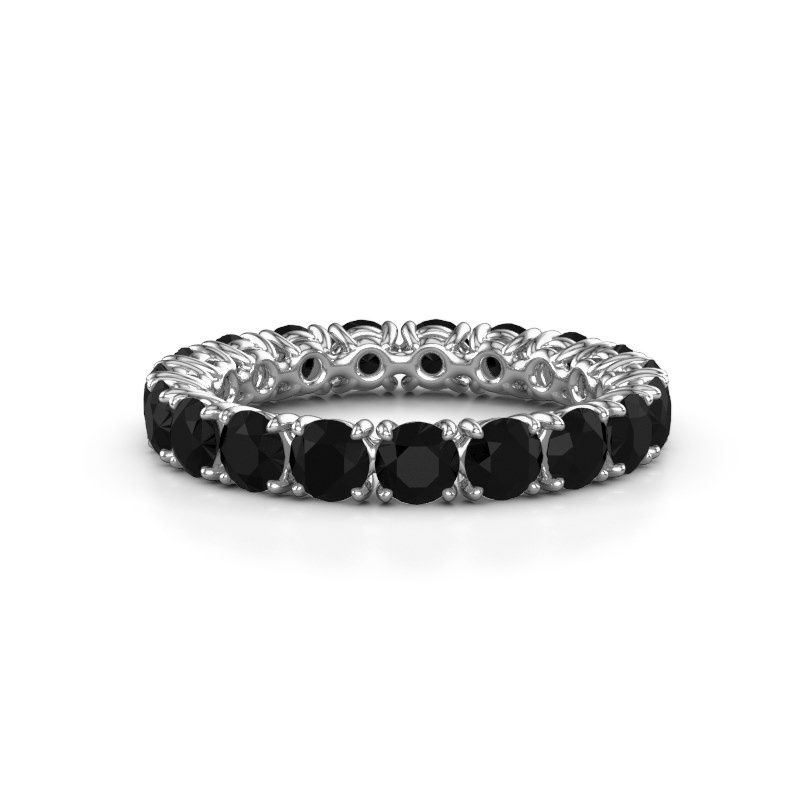 Bild von Vorsteckring vivienne 3.4<br/>950 Platin<br/>schwarz diamant 3.240 crt