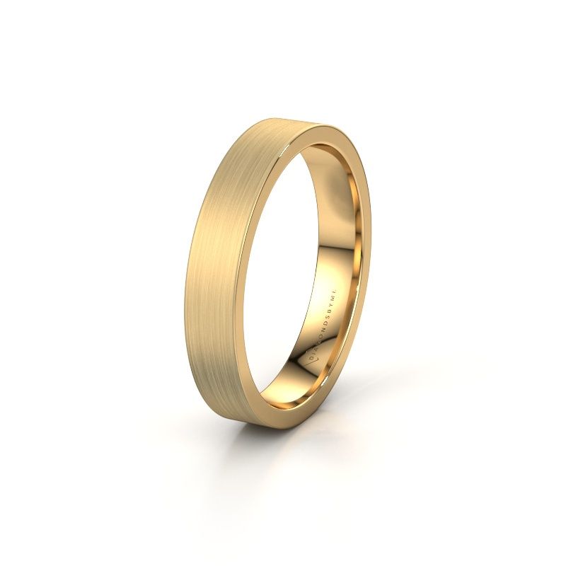 Wedding ring WH0100M14XM 585 gold ±4x1.5 mm