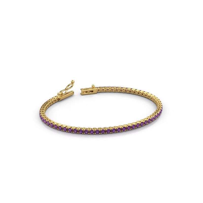 Tennisarmband Shirley 2.2 585 Gold 2.2 mm
