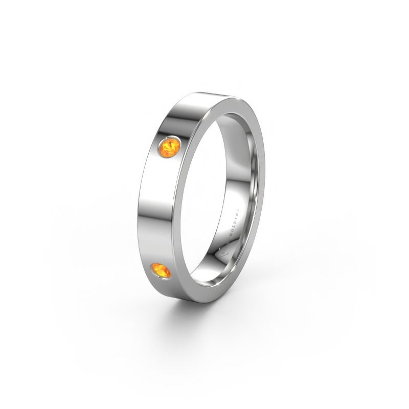 Alliance WH0104L14BP 950 platine citrine 2.2 mm ±4 x 2 mm