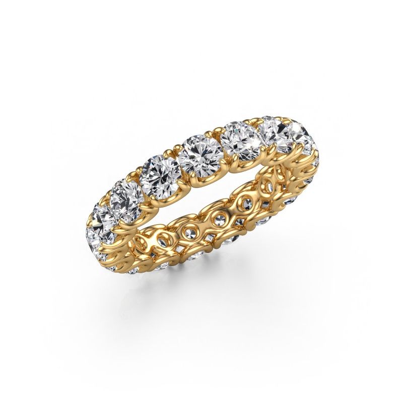Ring Estee 4.0 585 gull lab-diamant 4.00 crt