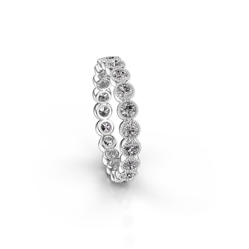 Image of Ring mariam 0.05<br/>950 platinum<br/>Diamond 1.10 crt